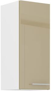 Szafka kuchenna wisząca górna LARA 30 G-72 1F Cappucino/Biały