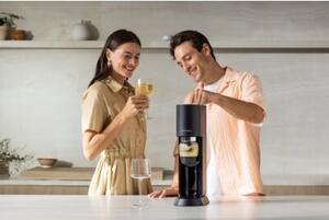 Saturator SODASTREAM Mix Czarny z możliwością gazowania dowolnego napoju