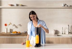Saturator SODASTREAM Mix Czarny z możliwością gazowania dowolnego napoju