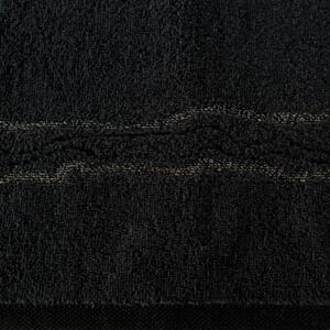 Ręcznik Karin (11) 50 x 90 cm Czarny