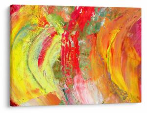 Obraz abstrakcji - malarstwo (70x50 cm)