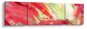 Obraz abstrakcji - malarstwo (170x50 cm)