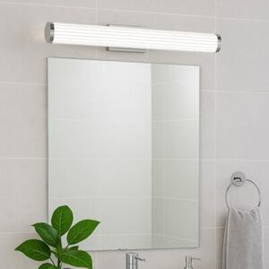 Kinkiet łazienkowy chromowany podłużny 60 cm zmienna barwa nad lustro LED 12W VENA Light Prestige