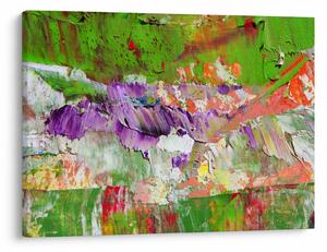 Obraz abstrakcji - malarstwo (70x50 cm)