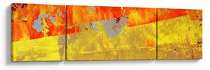 Obraz abstrakcji - malarstwo (170x50 cm)