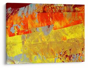 Obraz abstrakcji - malarstwo (70x50 cm)