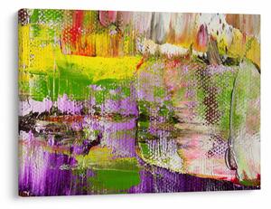 Obraz abstrakcji - malarstwo (70x50 cm)