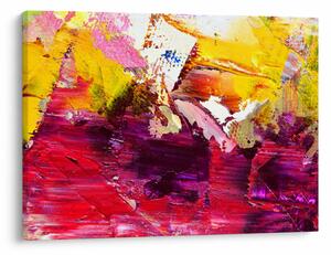 Obraz abstrakcji - malarstwo (70x50 cm)