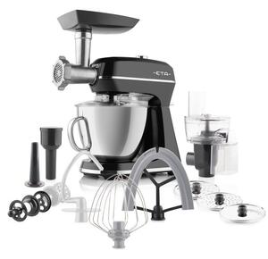 Robot kuchenny planetarny ETA Gratus Storio II 204390030 1200W z maszynką do mięsa Czarny
