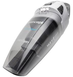 Odkurzacz ręczny CONCEPT Wet&Dry VP4370 + Turboszczotka