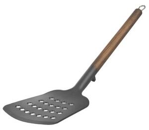 Łopatka kuchenna termoplastyczna ażurowa WOODEN 34,5 cm