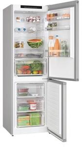 Lodówka BOSCH KGN362LDF No Frost 186cm Inox