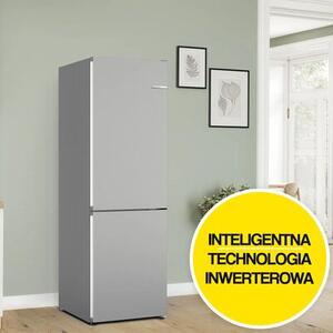 Lodówka BOSCH KGN362LDF No Frost 186cm Inox