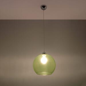 Lampa wisząca BALL zielona Sollux Lighting