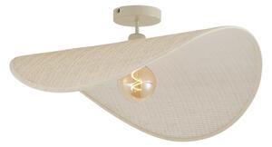 Nowoczesna Lampa Sufitowa Beżowa 65 cm - Hat