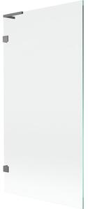 Mexen Lunar L parawan nawannowy 1-skrzydłowy 90 x 150 cm, transparent, gun metal - 897L-090-000-95-00
