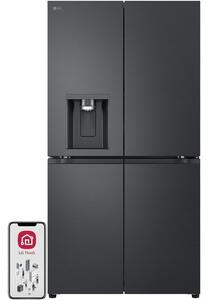 Lodówka LG GML960EVBE Multi Door 179cm Czarny mat Podajnik wody