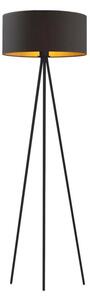 Lampa stojąca podłogowa trójnóg z abażurem walec 40cm JOLLY