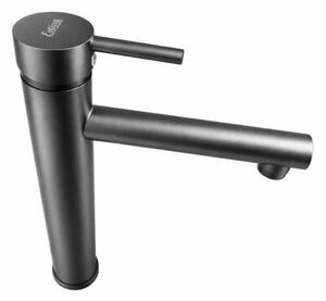 Bateria umywalkowa nablatowa Estiva Sima 30 cm gun grey wysoka 1 szt