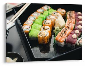 Obraz - Sushi (70x50 cm)