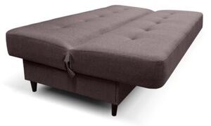 Wersalka RozkÅadana Sofa Z FunkcjÄ Spania Dwuosobowa Welur BrÄ z ARUBA 2
