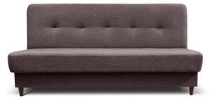 Wersalka RozkÅadana Sofa Z FunkcjÄ Spania Dwuosobowa Welur BrÄ z ARUBA 2