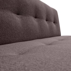 Wersalka RozkÅadana Sofa Z FunkcjÄ Spania Dwuosobowa Welur BrÄ z ARUBA 2