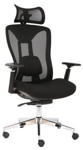 Fotel COBRA Office Expert HF702BK Czarny