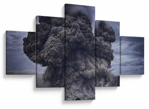 Obraz - Erupcja wulkanu (125x70 cm)