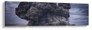 Obraz - Erupcja wulkanu (170x50 cm)