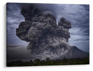 Obraz - Erupcja wulkanu (70x50 cm)