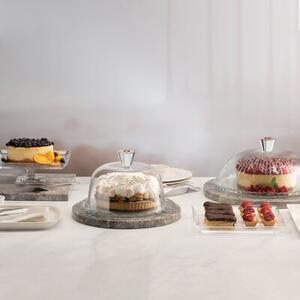 Patera PASABAHCE Patisserie 722230 1 poziom Przezroczysty