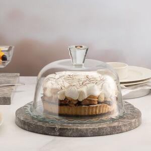 Patera PASABAHCE Patisserie 722230 1 poziom Przezroczysty