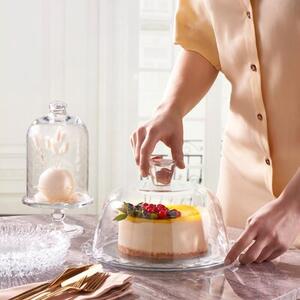 Patera PASABAHCE Patisserie 722230 1 poziom Przezroczysty
