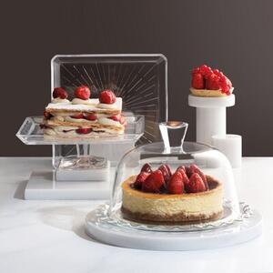 Patera PASABAHCE Patisserie 722230 1 poziom Przezroczysty