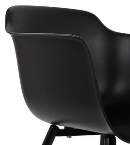 Krzesło Ecmo Arm Czarne