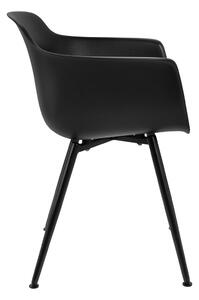 Krzesło Ecmo Arm Czarne