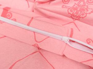 Pościel bawełniana ALCUDIA w kolorze różowym Rozmiar pościeli: 70 x 90 cm | 140 x 200 cm