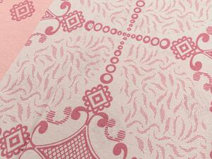 Pościel bawełniana PONSA różowa Rozmiar pościeli: 70 x 90 cm | 140 x 220 cm