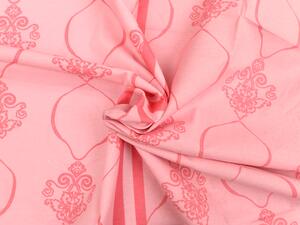 Pościel bawełniana ALCUDIA w kolorze różowym Rozmiar pościeli: 2 szt 70 x 90 cm | 200 x 220 cm