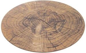 Podkładka na stół korkowa okrągła WOODEN 38 cm