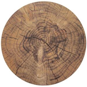 Podkładka na stół korkowa okrągła WOODEN 38 cm