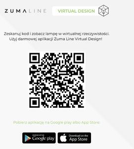 Lampa Podłogowa Zuma Line Crystal F0076-04A-F4Fz G9