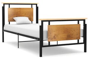 Rama łóżka, metalowa, 90 x 200 cm