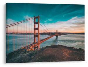 Obraz - Golden Gate, San Francisco (70x50 cm)