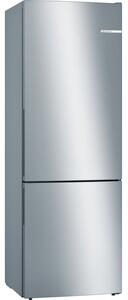 Lodówka BOSCH KGE49AICA 201cm Stal nierdzewna
