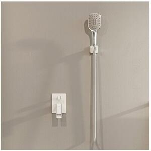 Bateria wannowa podtynkowa OMNIRES Parma PM7435 Chrom/Biały
