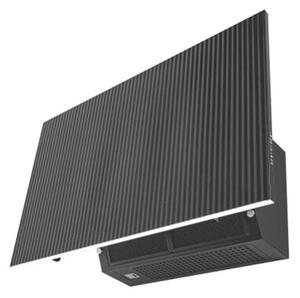 Okap VDB Evolution 90 Czarny 740m3/h 58dB klasa A++