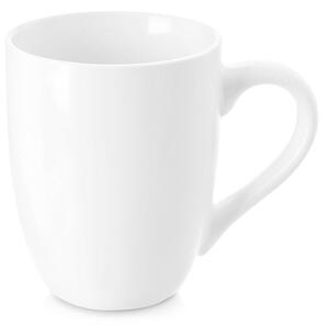 Kubek porcelanowy biały MONA 300 ml