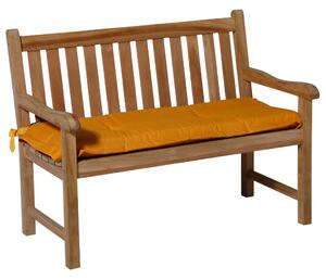 Madison Poduszka na ławkę Panama, 180x48 cm, złoty z połyskiem